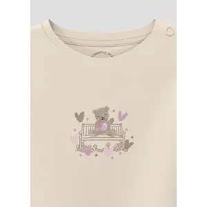 Lange mouw T-shirt met veranderende print en borduurwerk voor baby's s.Oliver image-3