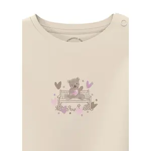 Lange mouw T-shirt met veranderende print en borduurwerk voor baby's s.Oliver image-6