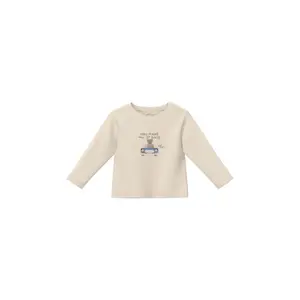 Lange mouw T-shirt met veranderende print en borduurwerk voor baby's s.Oliver image-2