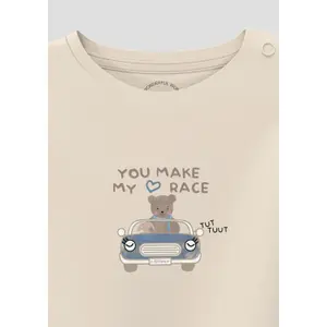 Lange mouw T-shirt met veranderende print en borduurwerk voor baby's s.Oliver image-3