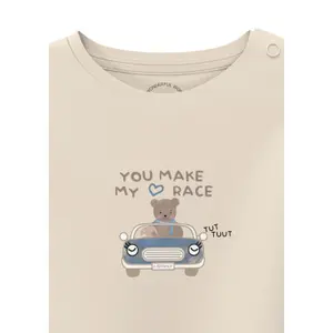 Lange mouw T-shirt met veranderende print en borduurwerk voor baby's s.Oliver image-6