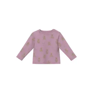 Długi rękaw T-shirt z nadrukiem all-over dla niemowląt s.Oliver image-0