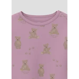 Długi rękaw T-shirt z nadrukiem all-over dla niemowląt s.Oliver image-3