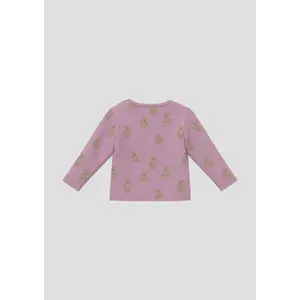 Długi rękaw T-shirt z nadrukiem all-over dla niemowląt s.Oliver image-4