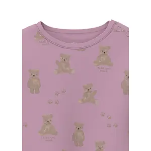 Długi rękaw T-shirt z nadrukiem all-over dla niemowląt s.Oliver image-6