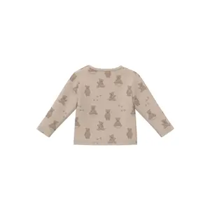 Długi rękaw T-shirt z nadrukiem all-over dla niemowląt s.Oliver image-1