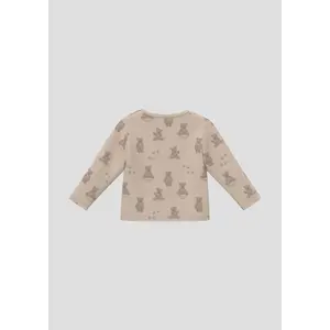 Długi rękaw T-shirt z nadrukiem all-over dla niemowląt s.Oliver image-4