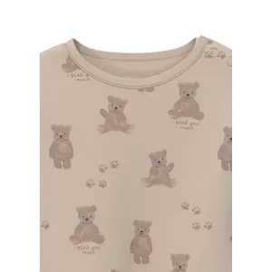 Długi rękaw T-shirt z nadrukiem all-over dla niemowląt s.Oliver image-6