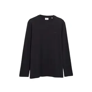 Cotton Long Sleeve T-Shirt with Logo s.Oliver image-0