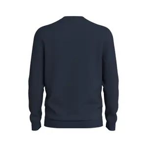 V-Neck Knitted Sweater with Embroidered Logo s.Oliver image-1