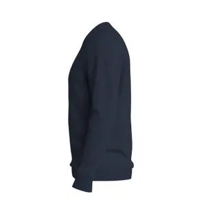 V-Neck Knitted Sweater with Embroidered Logo s.Oliver image-2