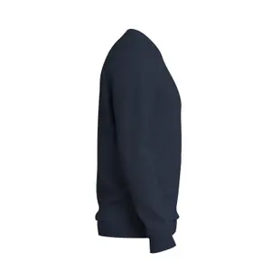 V-Neck Knitted Sweater with Embroidered Logo s.Oliver image-3