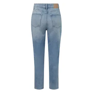 Jeans mom cheville coupe décontractée taille haute et jambe fuselée femme s.Oliver image-1
