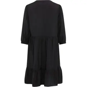 Robe coupe ample uni gris femme s.Oliver image-1