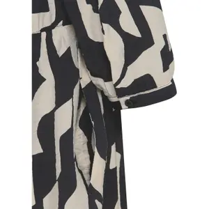 Robe coupe ample uni gris femme s.Oliver image-2