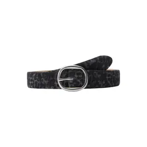 Animal Print Suede Leather Belt Women s.Oliver image-0