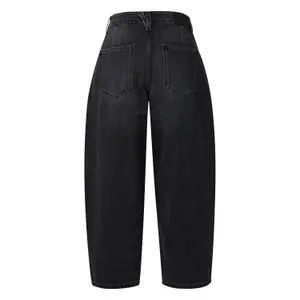 High Waist Relaxed Fit Jeans mit weitem Bein Damen s.Oliver image-1