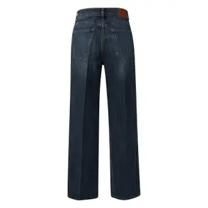Hochtaillierte Weite Jeans Regular Fit Damen s.Oliver Suri image-1