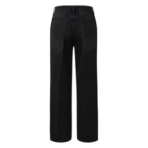 Hochtaillierte Weite Jeans Regular Fit Damen s.Oliver Suri image-1