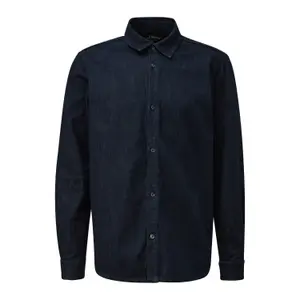 Camisa de mezclilla informal desgastada s.Oliver image-0