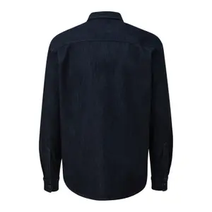 Camisa de mezclilla informal desgastada s.Oliver image-1