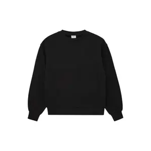 Oversize Bluza z nadrukiem na plecach i dżetami - wnętrze szczotkowane dla dziewczynek s.Oliver image-0