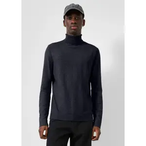 Pull de gola alta em malha s.Oliver image-1