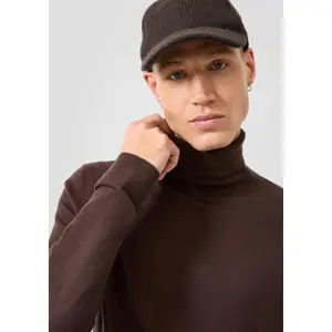 Pull de gola alta em malha s.Oliver image-4