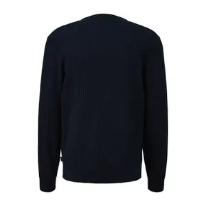Pull em malha com estrutura canelada s.Oliver image-1