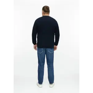 Pull em malha com estrutura canelada s.Oliver image-3
