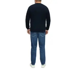 Pull em malha com estrutura canelada s.Oliver image-4