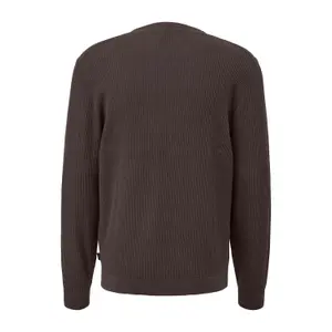 Pull em malha com estrutura canelada s.Oliver image-1