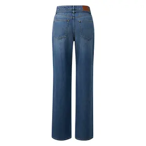 Jeans Φαρδιά Κόψη Ύψος Μήκους Μέσης Ευθεία Γυναίκα s.Oliver Beth image-1