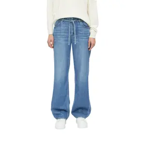 Jeans Φαρδιά Κόψη Ύψος Μήκους Μέσης Ευθεία Γυναίκα s.Oliver Beth image-2