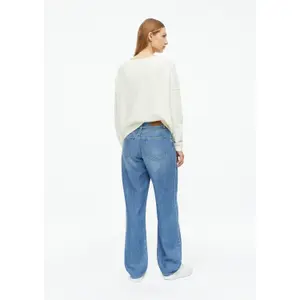 Jeans Φαρδιά Κόψη Ύψος Μήκους Μέσης Ευθεία Γυναίκα s.Oliver Beth image-4