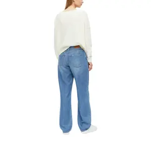 Jeans Φαρδιά Κόψη Ύψος Μήκους Μέσης Ευθεία Γυναίκα s.Oliver Beth image-5