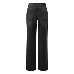 Jeans Φαρδιά Κόψη Ύψος Μήκους Μέσης Ευθεία Γυναίκα s.Oliver Beth image-1