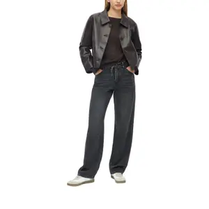 Jeans Φαρδιά Κόψη Ύψος Μήκους Μέσης Ευθεία Γυναίκα s.Oliver Beth image-6