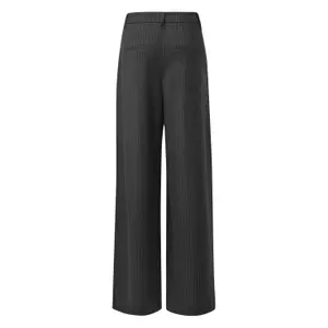 Faltenhose mit seitlichen Taschen extraweite Beine Damen s.Oliver image-1