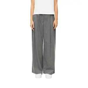 Faltenhose mit seitlichen Taschen extraweite Beine Damen s.Oliver image-2