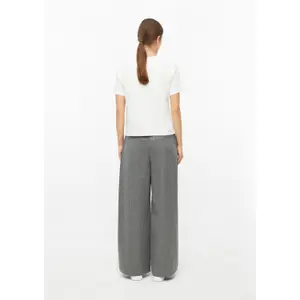 Faltenhose mit seitlichen Taschen extraweite Beine Damen s.Oliver image-4