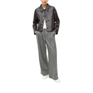 Faltenhose mit seitlichen Taschen extraweite Beine Damen s.Oliver image-6