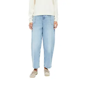 High Waist Barrel Fit Jeans Damen s.Oliver x Heidi Klum image-2