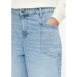 High Waist Barrel Fit Jeans Damen s.Oliver x Heidi Klum image-3