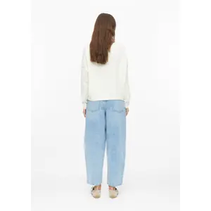 High Waist Barrel Fit Jeans Damen s.Oliver x Heidi Klum image-4