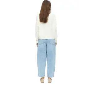 High Waist Barrel Fit Jeans Damen s.Oliver x Heidi Klum image-5