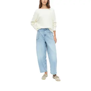 High Waist Barrel Fit Jeans Damen s.Oliver x Heidi Klum image-6