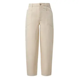 High Waist Barrel Fit Jeans Damen s.Oliver x Heidi Klum image-0