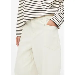 High Waist Barrel Fit Jeans Damen s.Oliver x Heidi Klum image-3