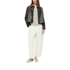 High Waist Barrel Fit Jeans Damen s.Oliver x Heidi Klum image-6